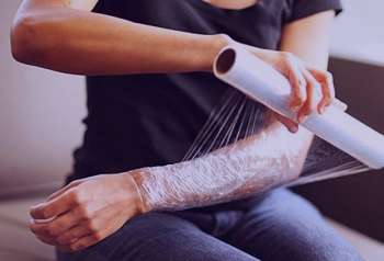لاغری شکم و پهلو با سلفون , لاغری شکم با سلفون , عوارض لاغری شکم و پهلو با سلفون