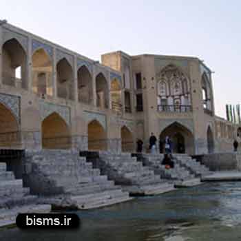 پل خواجو،تاریخچه پل خواجو اصفهان,پلان و عکس پل خواجو