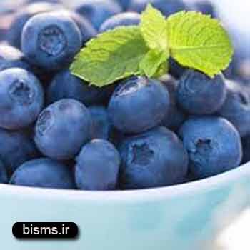 تمشک آبی،خواص تمشک آّبی