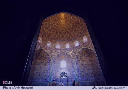 مسجد شیخ لطف الله،تاریخچه و پلان و عکس مسجد شیخ لطف الله