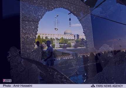 مسجد شیخ لطف الله،تاریخچه و پلان و عکس مسجد شیخ لطف الله