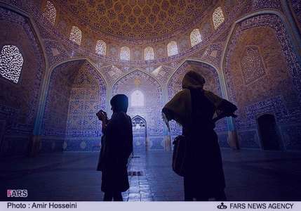 مسجد شیخ لطف الله،تاریخچه و پلان و عکس مسجد شیخ لطف الله