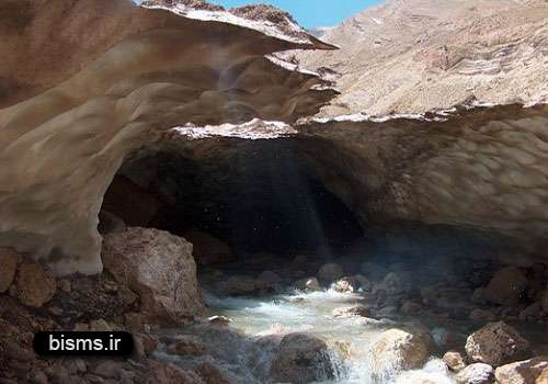 غار یخی چما،تاریخچه غار یخی چما غار یخی چما،تاریخچه غار یخی چما