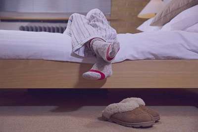 سندرم پای بیقرار, اختلالات گردش خونش سندرم پای بیقرار, اختلالات گردش خونش