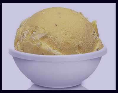 بستنی سنتی , طرز تهیه بستنی سنتی در منزل , بستنی سنتی زعفرانی ,بستنی سنتی بدون ثعلب