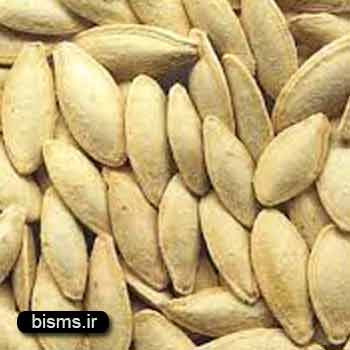 تخمه کدو , تخمه کدو و کبد چرب , تخمه کدو چاق کننده است , تخمه کدو در بارداری