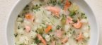 آموزش پخت و طرز تهیه سوپ سالمون خیلی خوش طعم و مجلسی