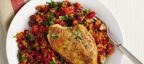 دستور پخت تخصصی و طرز تهیه خوراک مرغ اسپانیایی بسیار لذیذ و عالی