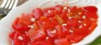 طرز تهیه و دستور آماده سازی سالاد قرمز بسیار زیبا و خوشمزه