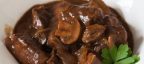 آموزش و طرز تهیه خورش فسنجان با قارچ خیلی خوشمزه و دل چسب