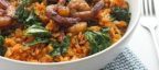 آموزش و طرز تهیه پلوی تند با میگو خوش طعم در منزل