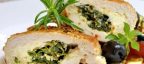 آموزش و طرز تهیه رولت مرغ پنیری با کلم بروکلی بسیار خوشمزه به روش رستورانی