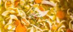 دستور پخت و طرز تهیه سوپ ماکارونی فرمی خوش طعم و مخصوص مجلسی