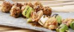 آموزش کامل و طرز تهیه جوجه کباب ژاپنی با برش های کدو به روشی مخصوص