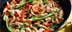طرز تهیه و آموزش پخت خوراک مرغ و سبزیجات قفقازی خوراکی ساده