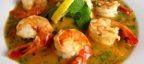 آموزش و طرز تهیه سوپ میگو با سس لیمو و کنجد بسیار خوشمزه و عالی