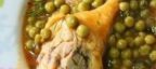 دستور پخت و طرز تهیه خورش نخود فرنگی با مرغ مخصوص مهمانی