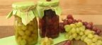 طرز تهیه و روش آماده سازی ترشی انگور فوق العاده خوشمزه و آسان