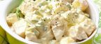 طرز تهیه سالاد سیب زمینی رژیمی به صورت بسیار آسان در منزل