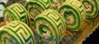 دستور پخت و طرز تهیه رولت کوکو سبزی بسیار خوشمزه و مجلسی
