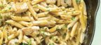 روش پخت و طرز تهیه پنه ریگاته با سس آلفردو و مرغ یک غذای کاملا خارجی