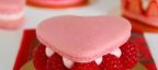 آموزش مرحله به مرحله طرز تهیه شیرینی توت فرنگی خوش طعم لایه ای
