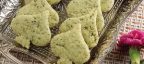 آموزش کامل طرز تهیه بیسکویت چای سبز بسیار خوش عطر و عالی