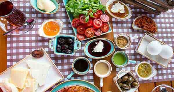 عکس صبحانه , عکس صبحانه در طبیعت , عکس صبحانه عاشقانه , عکس صبحانه ایرانی
