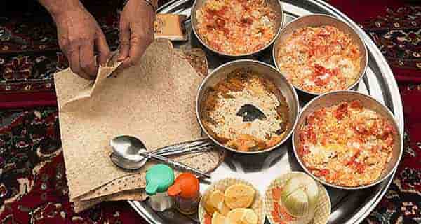 عکس صبحانه , عکس صبحانه در طبیعت , عکس صبحانه عاشقانه , عکس صبحانه ایرانی